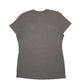 Womens Grey Adidas Spellout Short Sleeve T Shirt