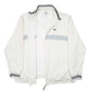 Mens Cream Lacoste Sport Full Zip Jumper
