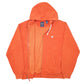 Mens Orange Chaps Hoodie Full Zip Jumper