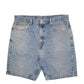 Mens Blue Levis Denim Jeans Jorts 505 Regular Denim Shorts