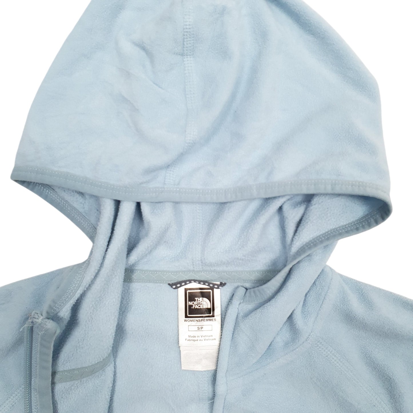 Womens Blue The North Face  Full Zip Jumper