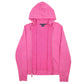 Womens Pink Ralph Lauren Full Zip Hoodie Jumper