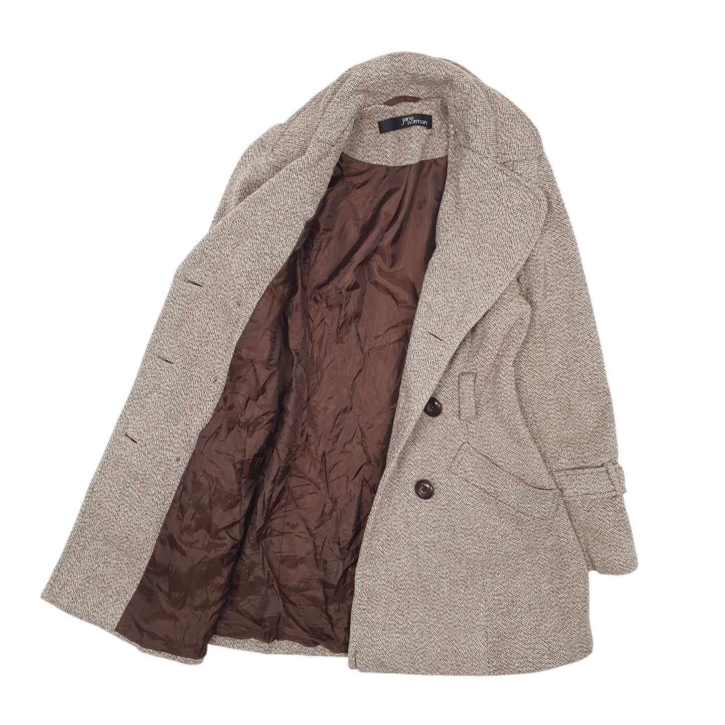 Womens Beige Jane Norman   Coat