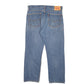 Mens Blue Levis  505 JeansW36 L29