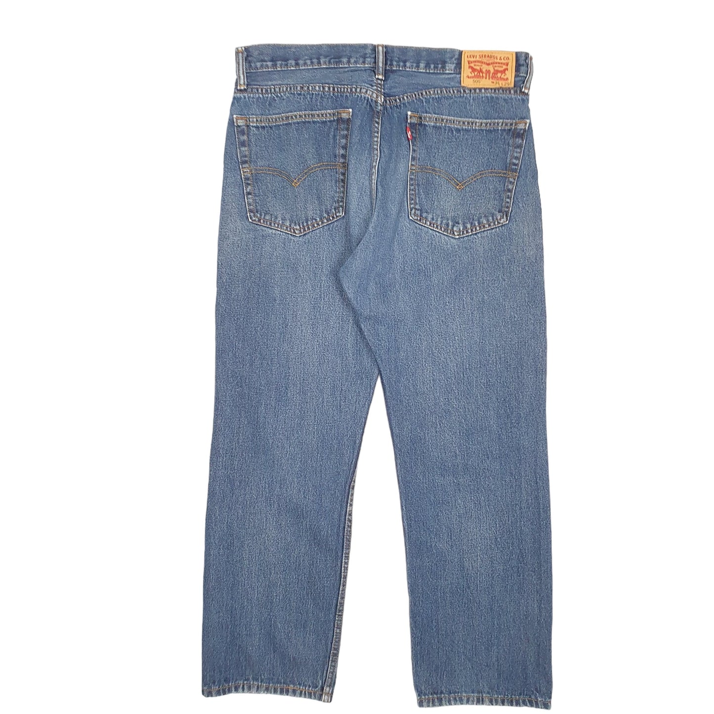 Mens Blue Levis  505 JeansW36 L29