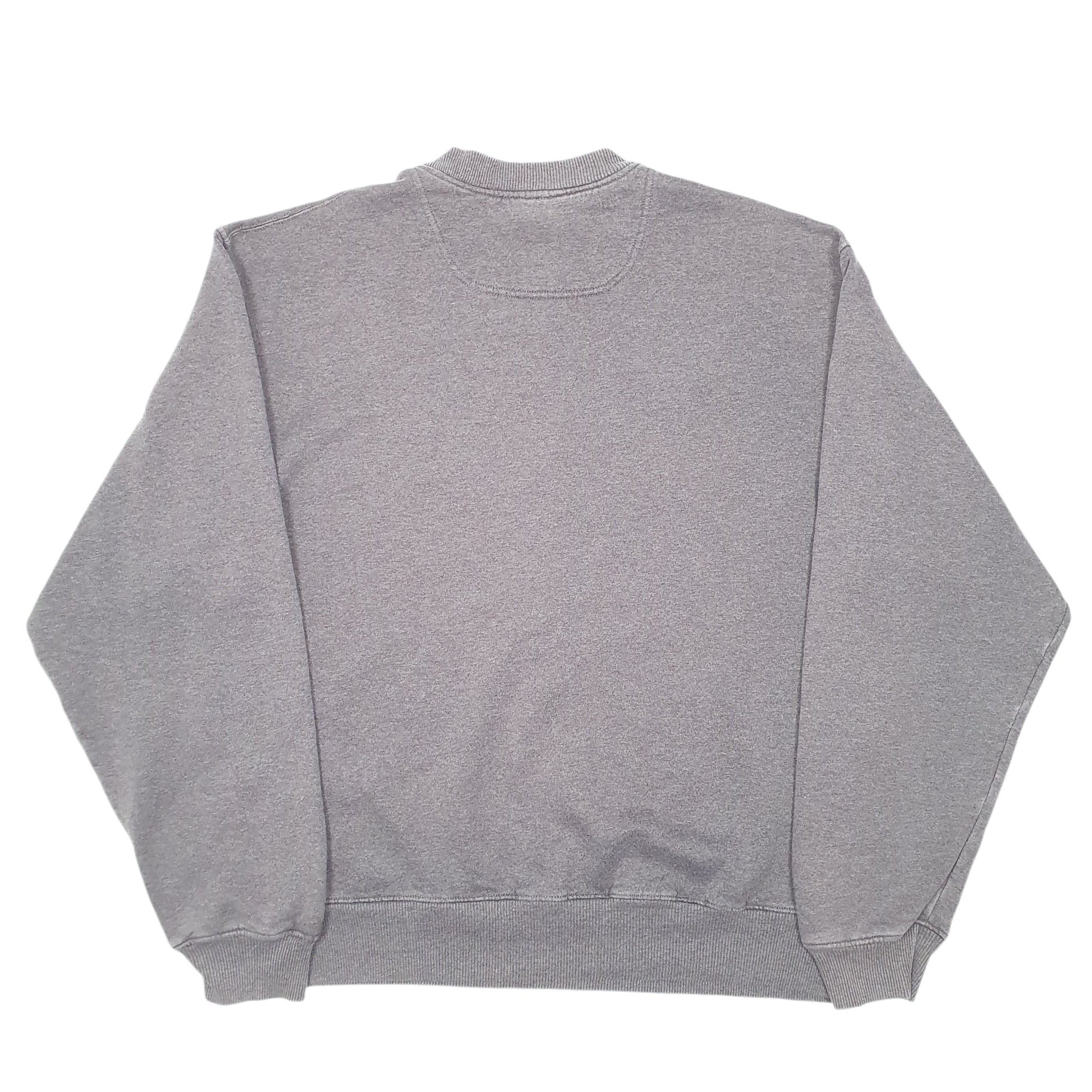 Mens Grey Champion  Crewneck Jumper