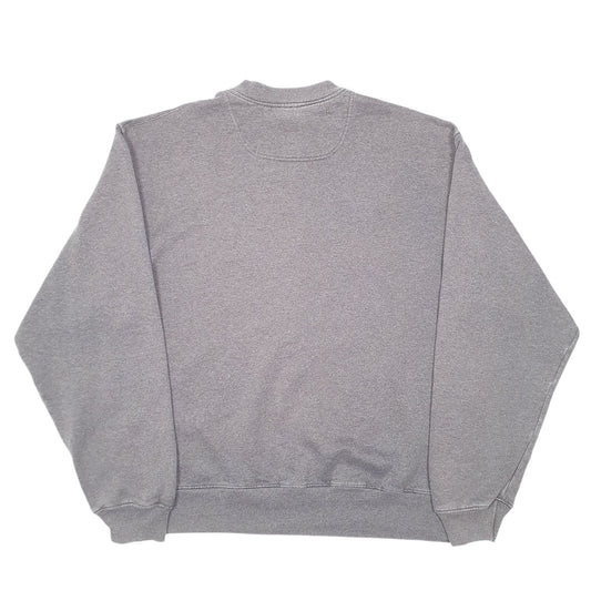 Mens Grey Champion  Crewneck Jumper