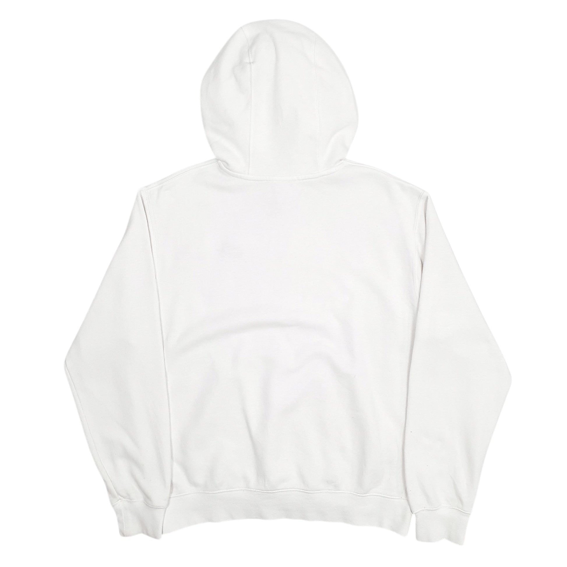 Mens White Nike  Hoodie Jumper