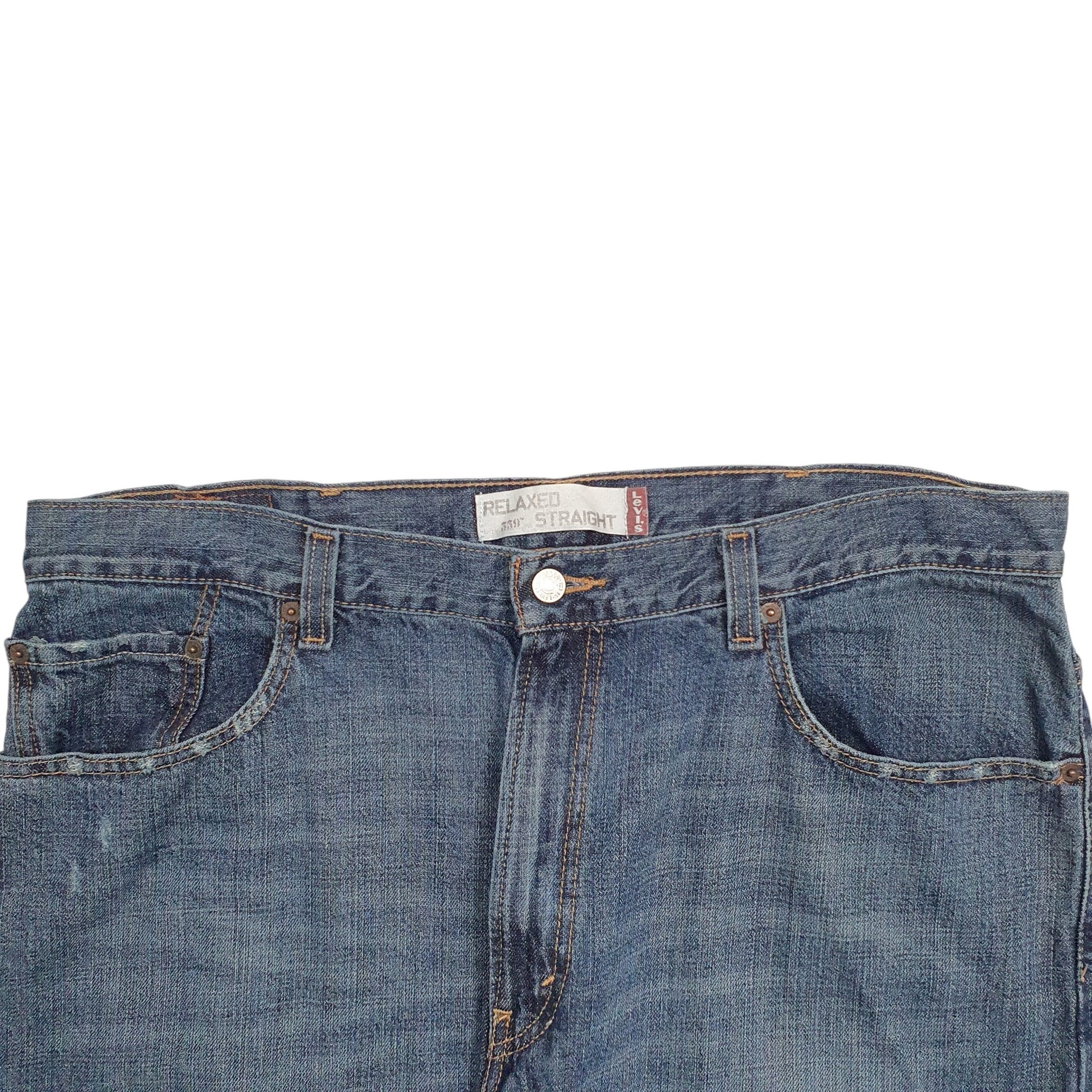 Mens Blue Levis  559 JeansW38 L32