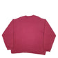Mens Burgundy Hanes  Crewneck Jumper