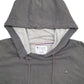 Mens Grey Champion  Hoodie Jumper
