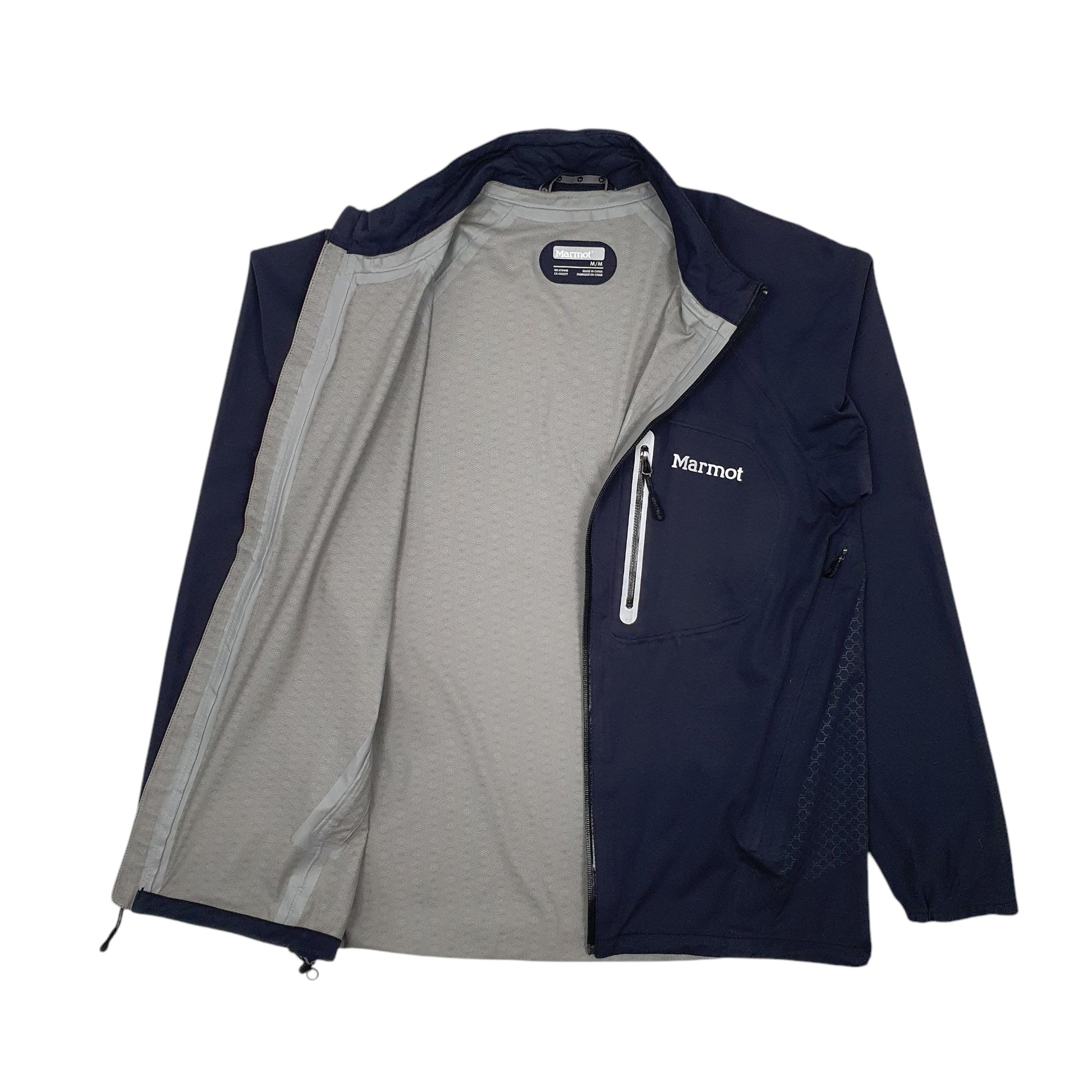 Mens Black Marmot Active Wear  Coat