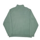 Mens Green L.L.Bean  Quarter Zip Jumper