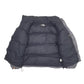 Mens Grey The North Face Nuptse 700  Coat