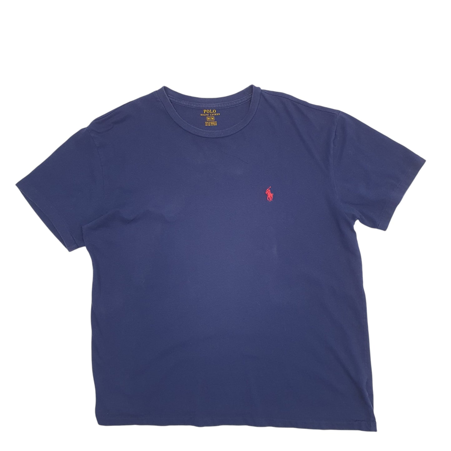 Mens Navy Polo Ralph Lauren  Short Sleeve T Shirt