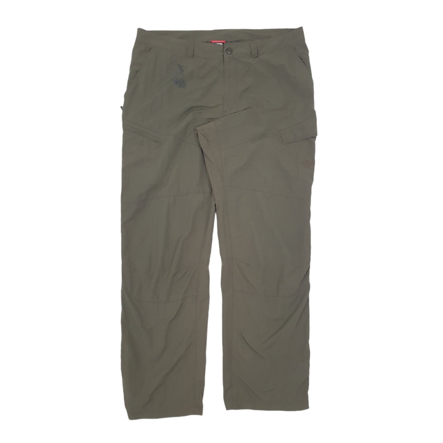 Mens Green The North Face Hiking Jogger Trousers