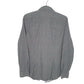 Mens Black Diesel Floral Print D78 Long Sleeve Shirt