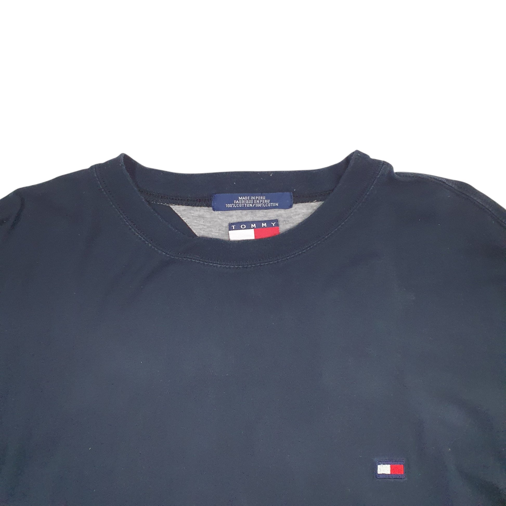 Mens Navy Tommy Hilfiger  Short Sleeve T Shirt