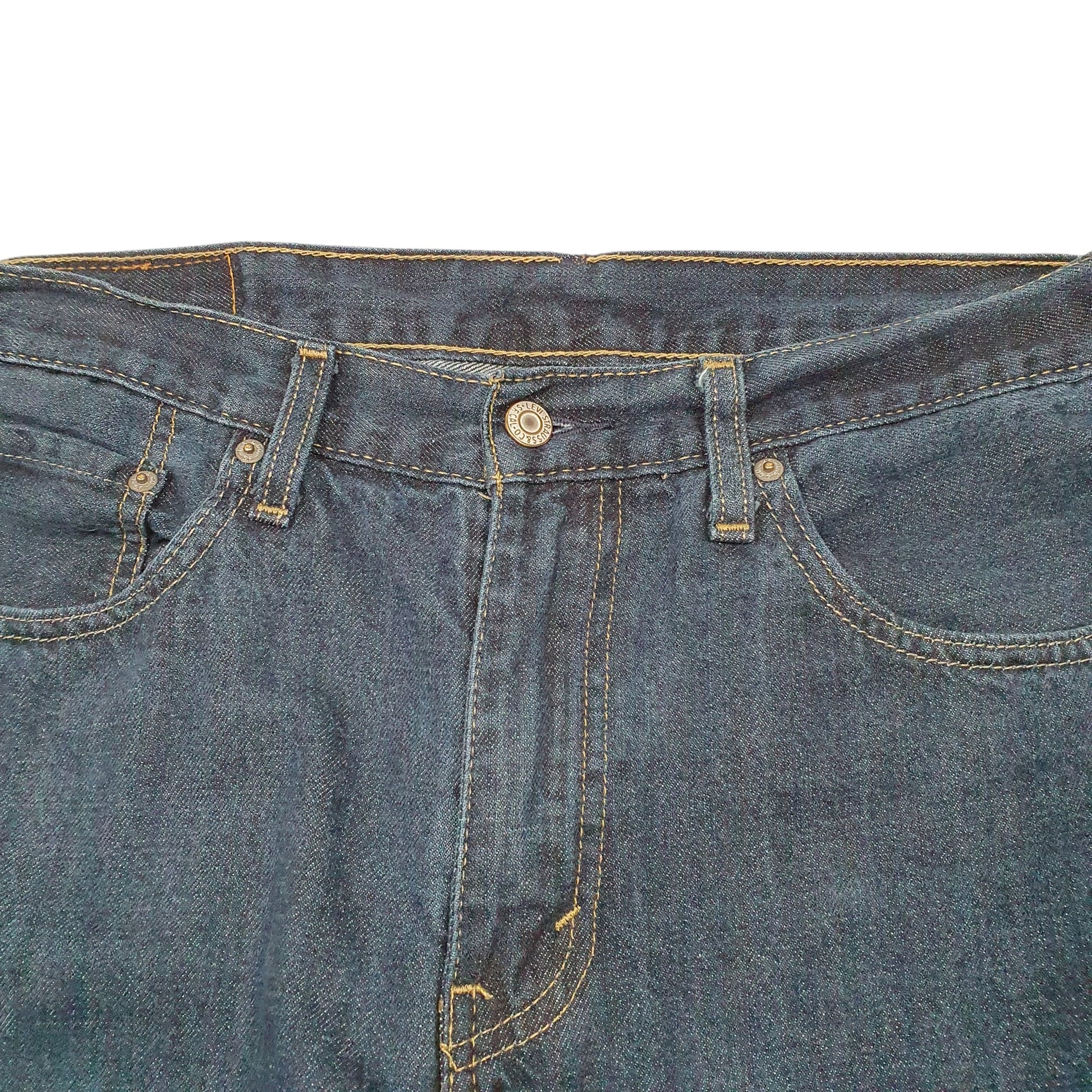Mens Blue Levis  559 JeansW33 L34