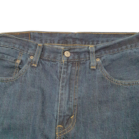 Mens Blue Levis  559 JeansW33 L34
