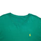 Mens Green Polo Ralph Lauren  Short Sleeve T Shirt