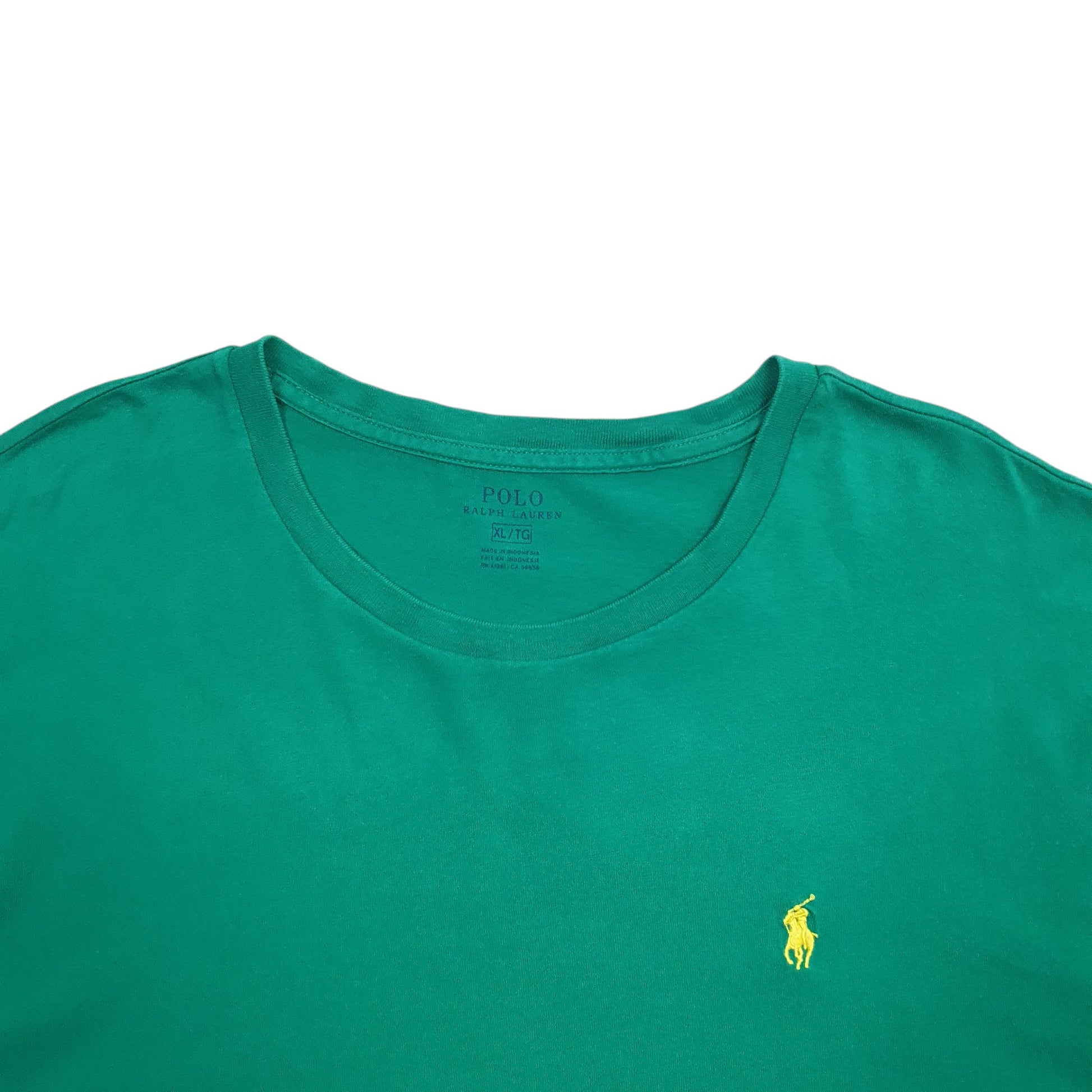 Mens Green Polo Ralph Lauren  Short Sleeve T Shirt