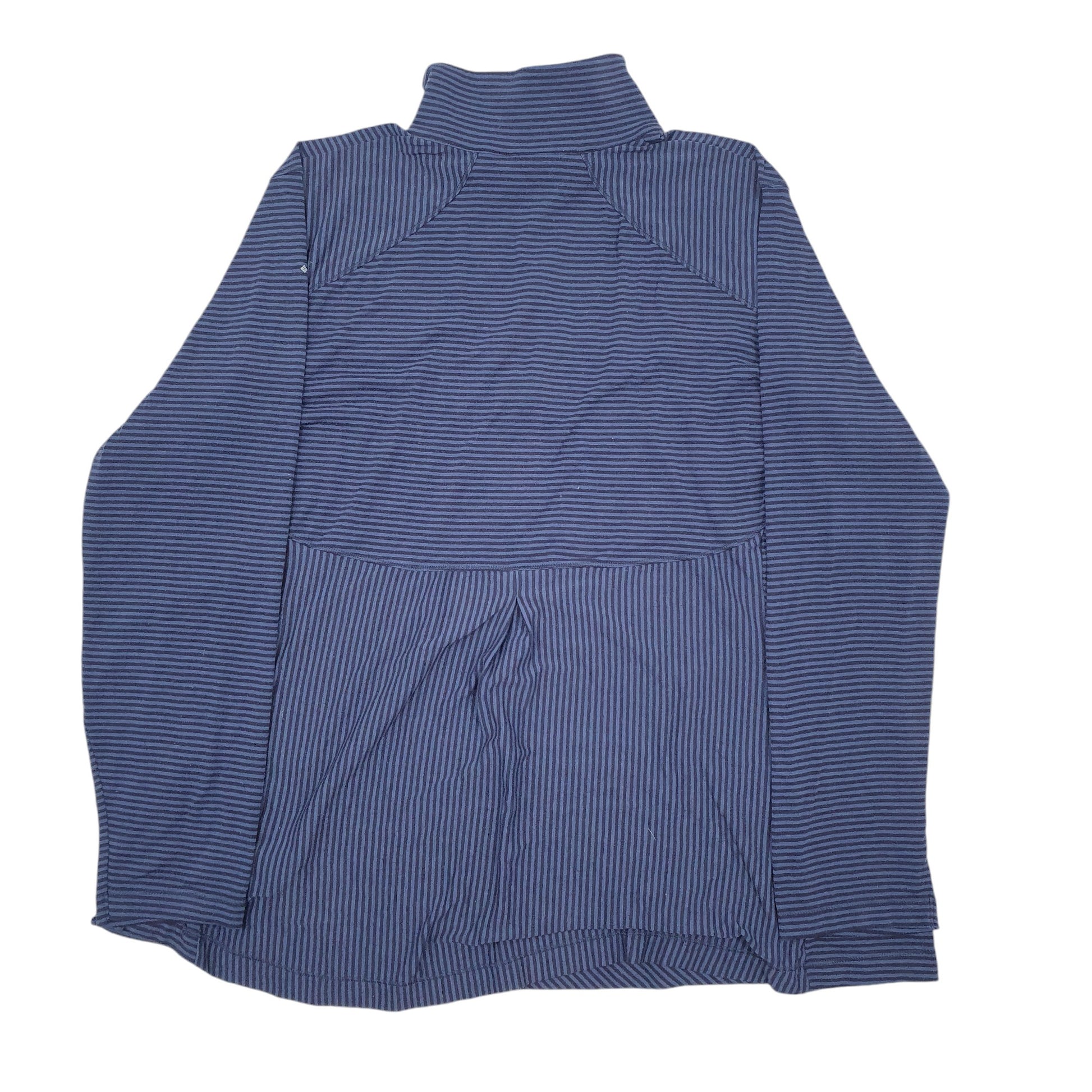 Mens Blue Columbia Sportswear Quarter Zip Jumper