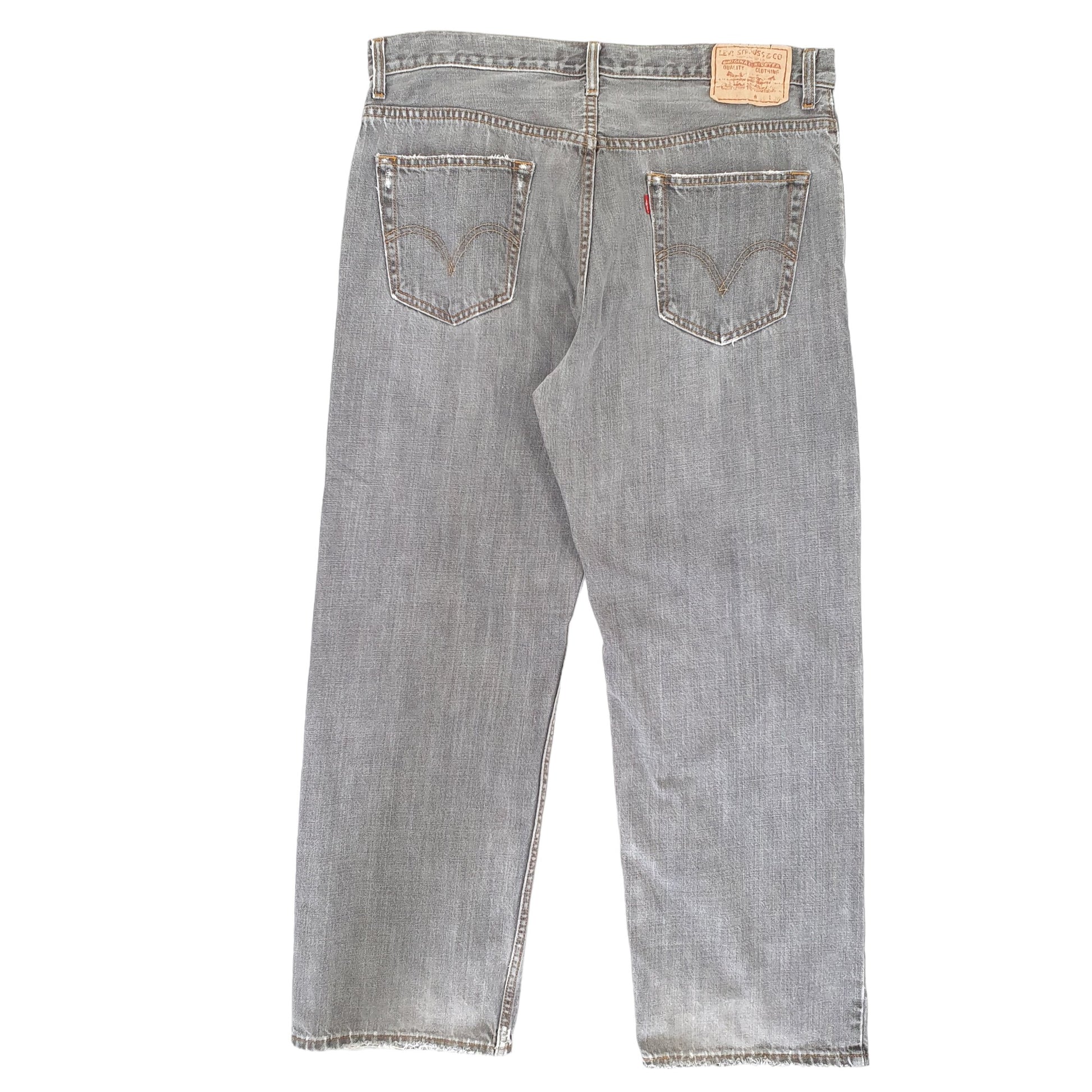 Mens Grey Levis  559 JeansW36 L30