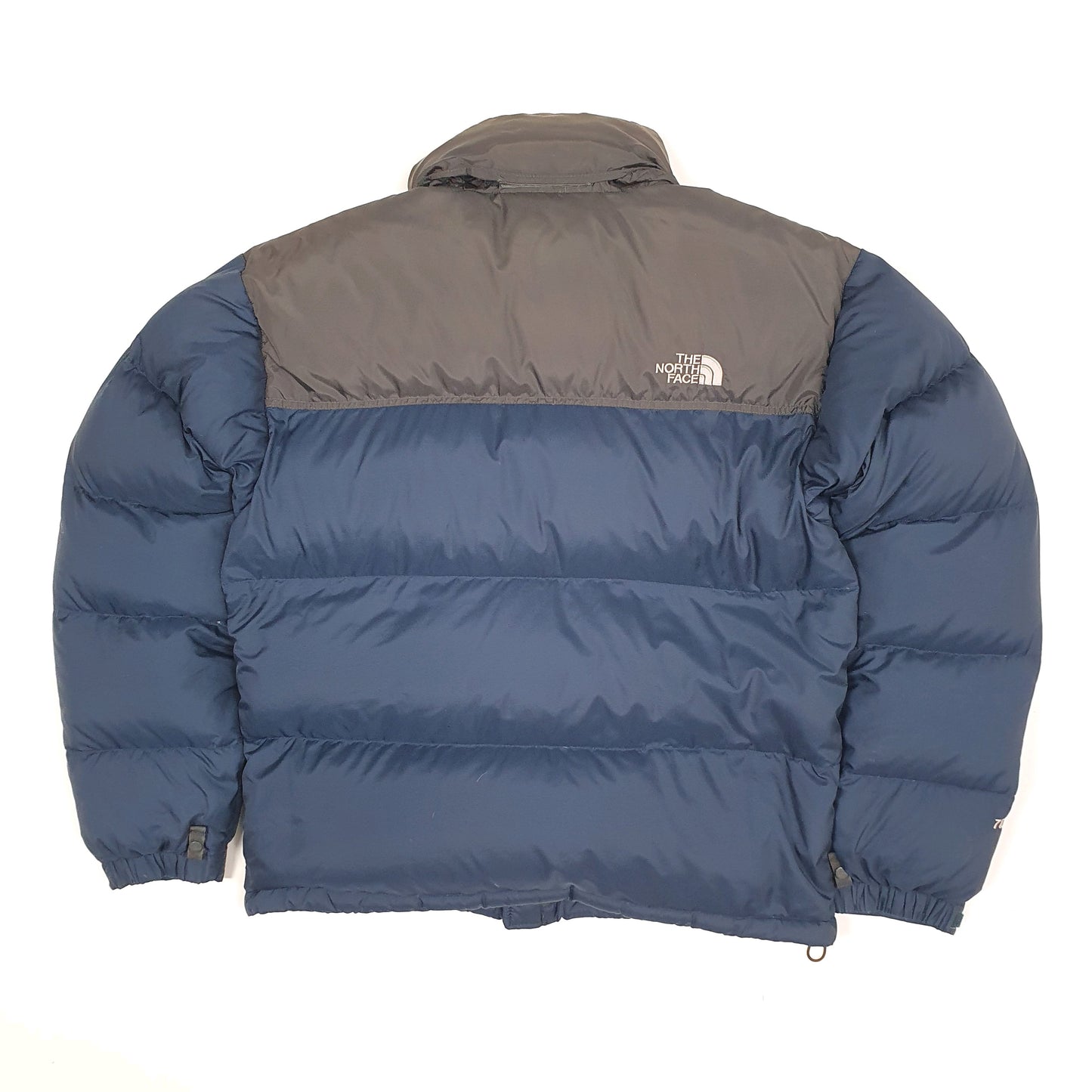 Mens Navy The North Face Nuptse 700  Coat