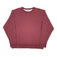 Mens Burgundy Champion  Crewneck Jumper