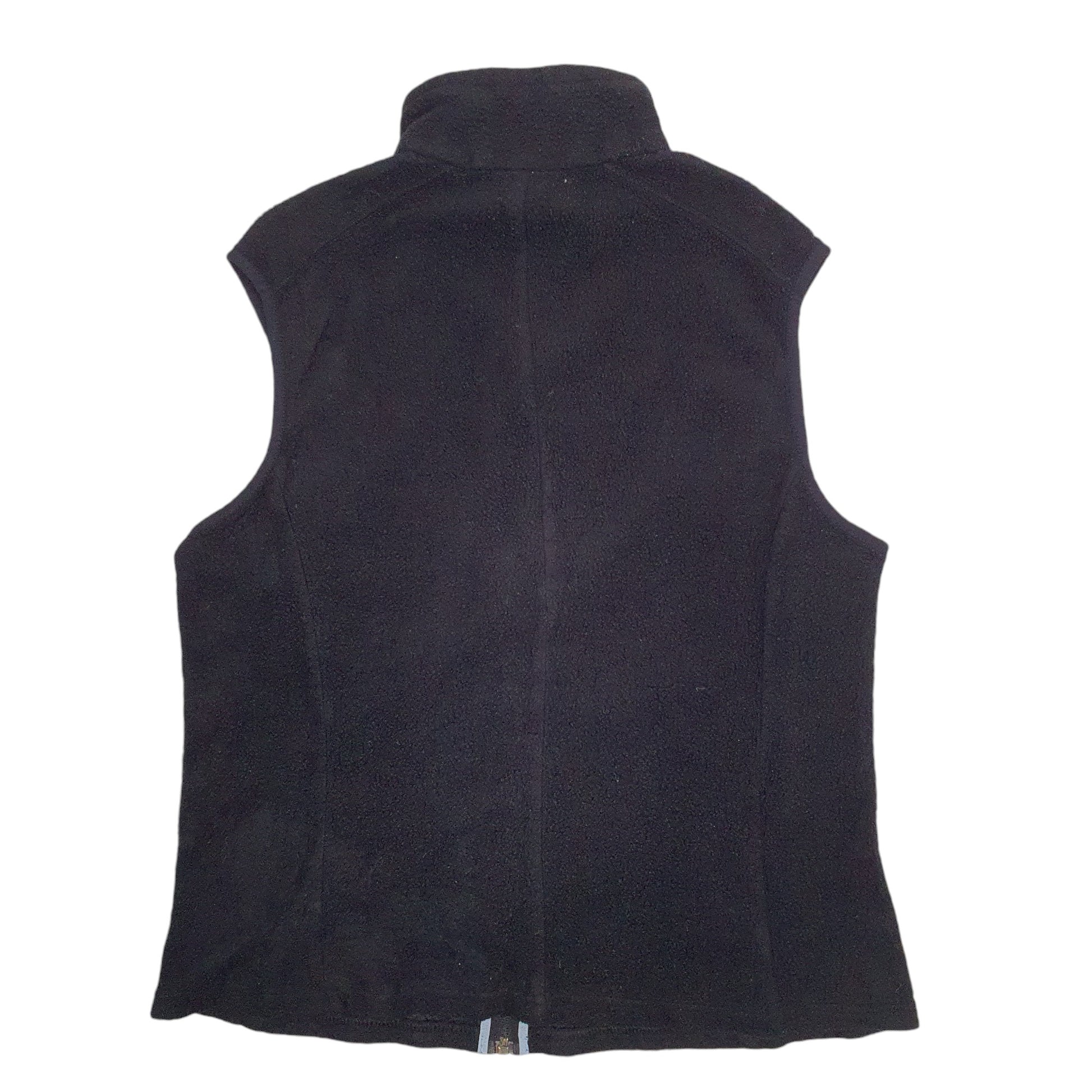 Womens Black Patagonia Fleece  Coat