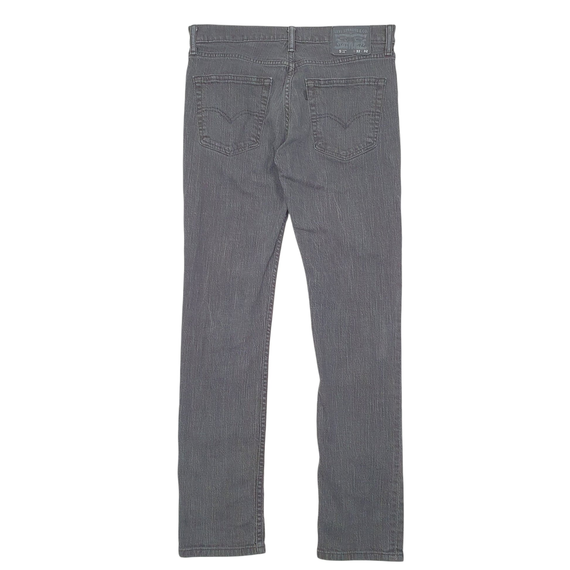 Mens Grey Levis  511 JeansW32 L32