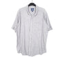 Mens Grey George  Short Sleeve Shirt