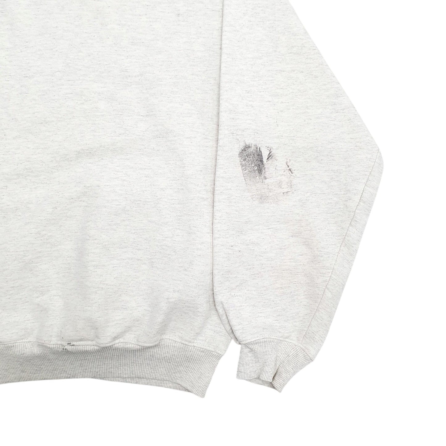 Mens Grey Champion  Hoodie Jumper