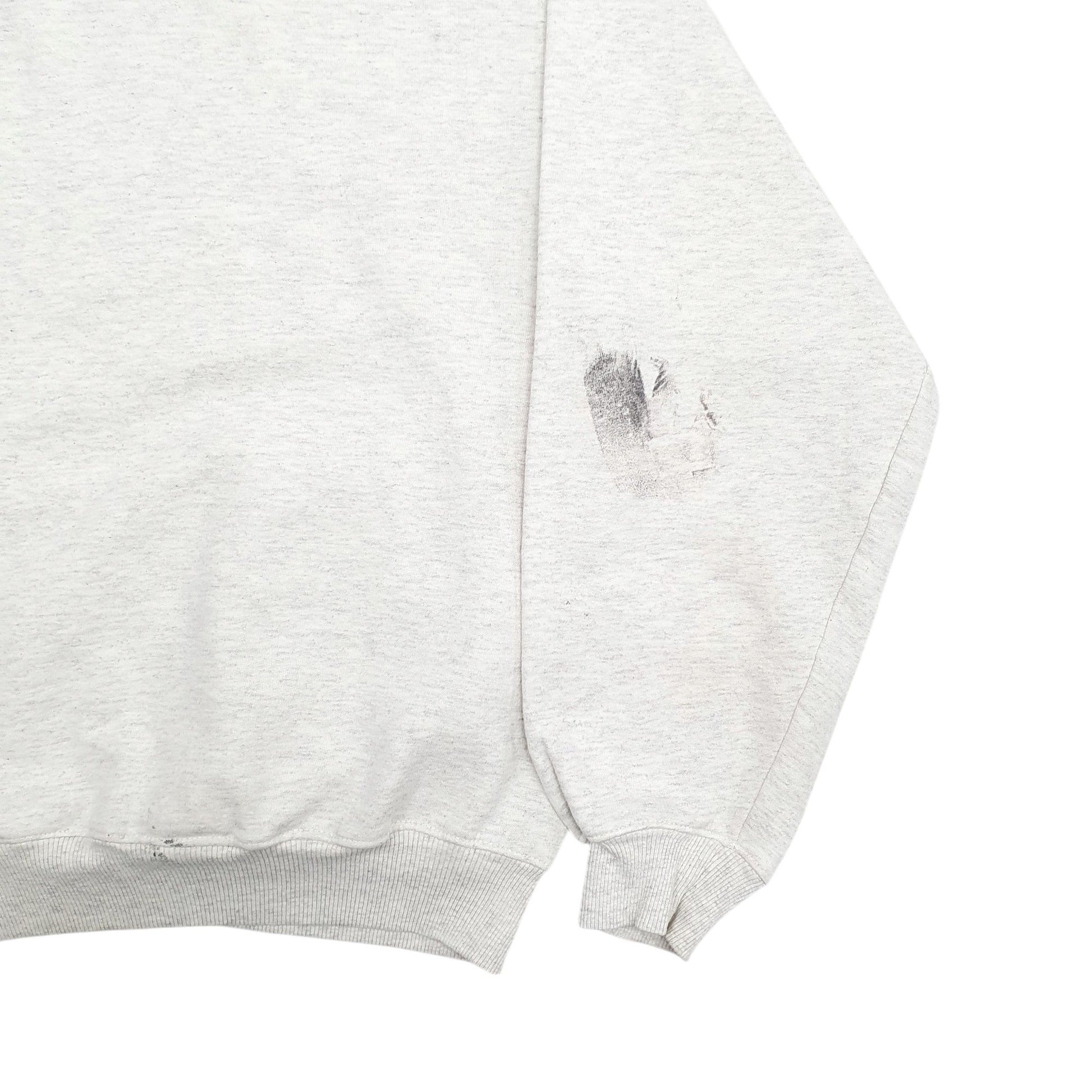 Mens Grey Champion  Hoodie Jumper