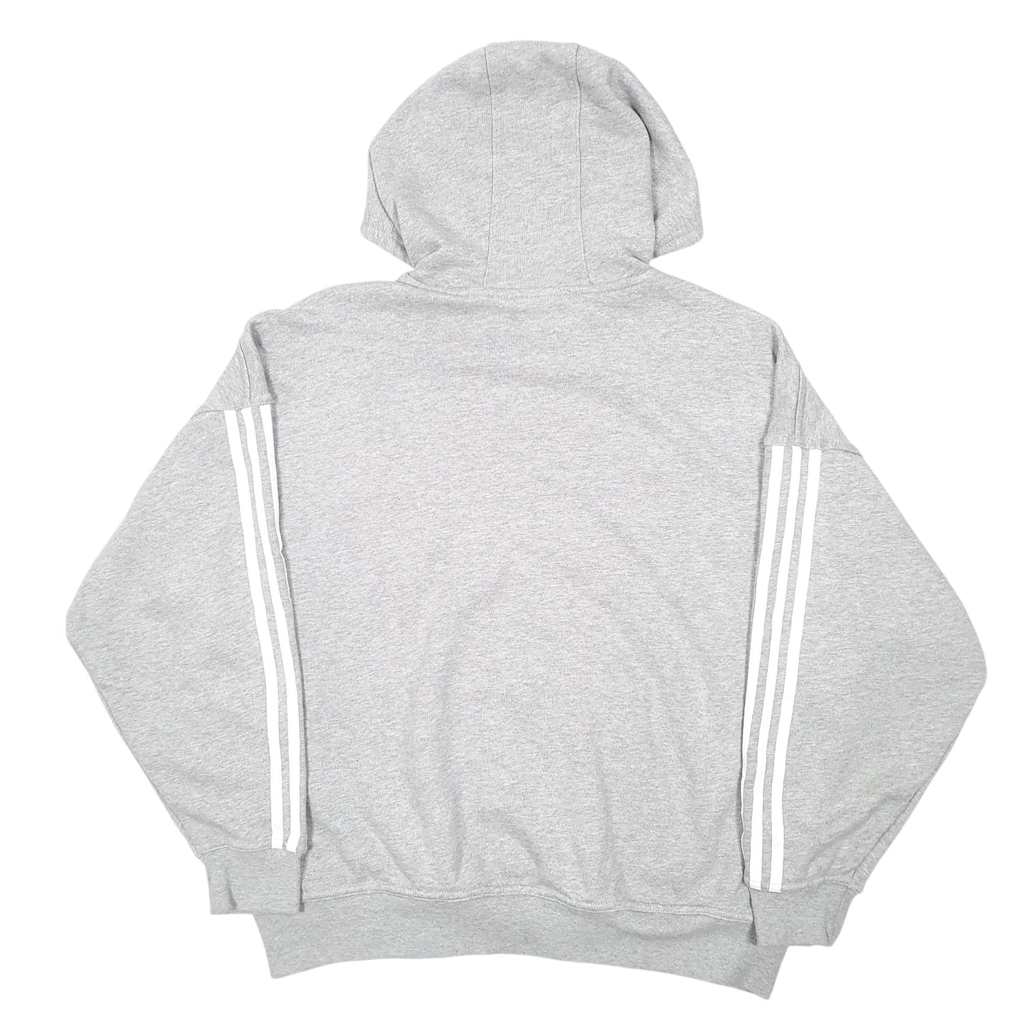 Womens Grey Adidas  Hoodie Jumper