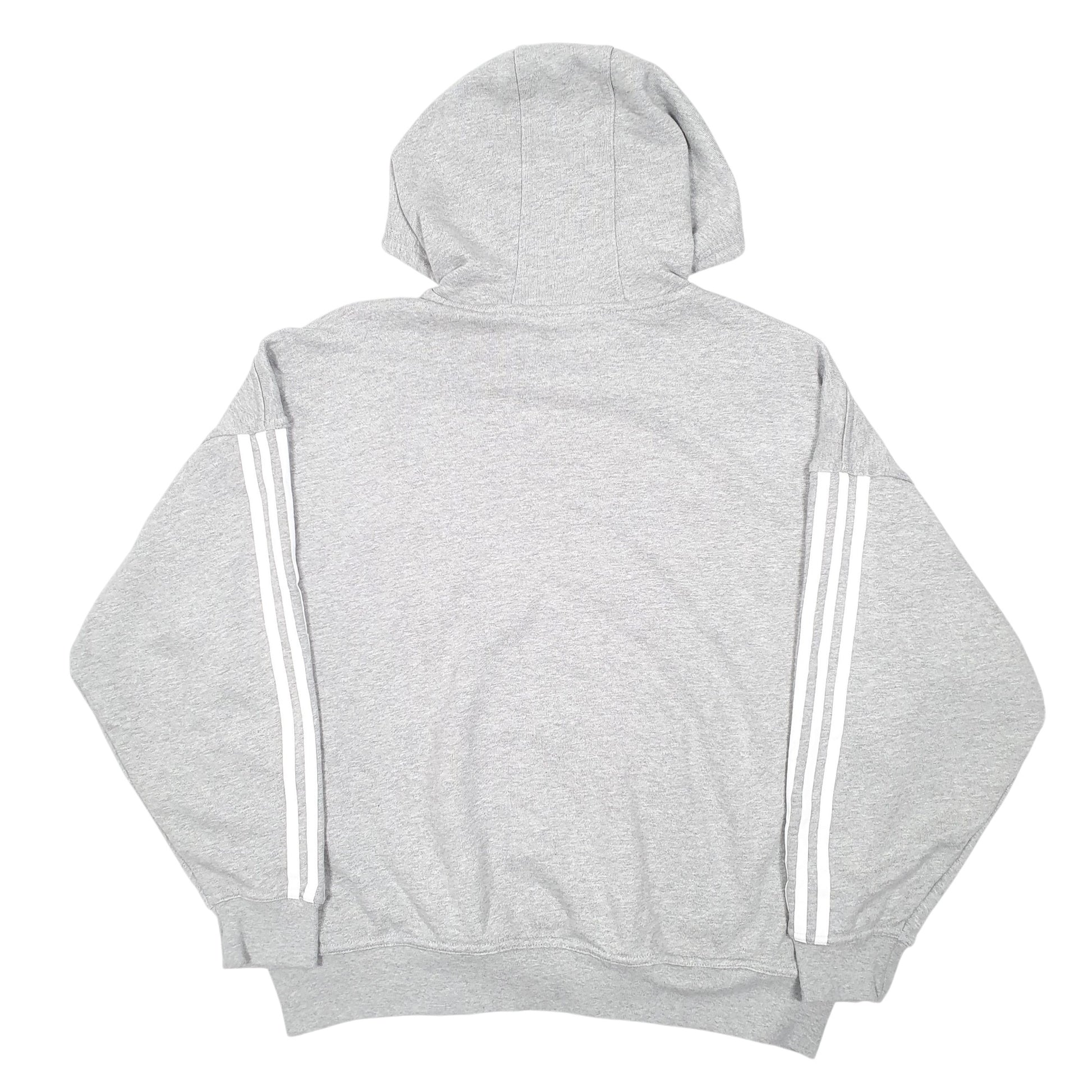 Womens Grey Adidas  Hoodie Jumper