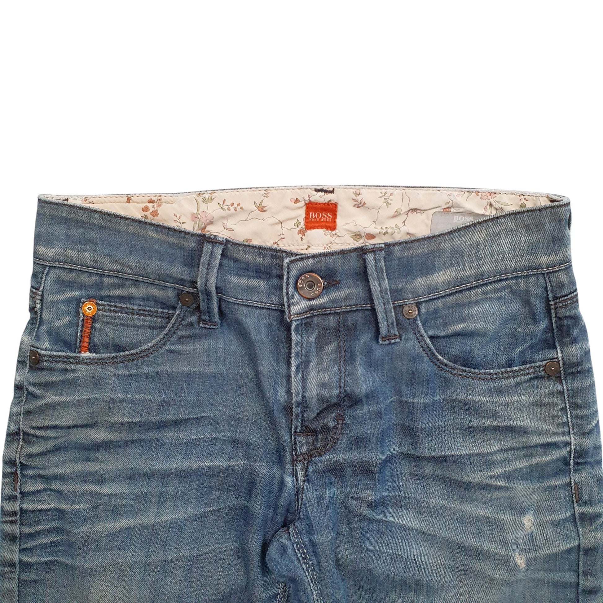 Womens Blue Hugo Boss  Casual JeansW26 L28