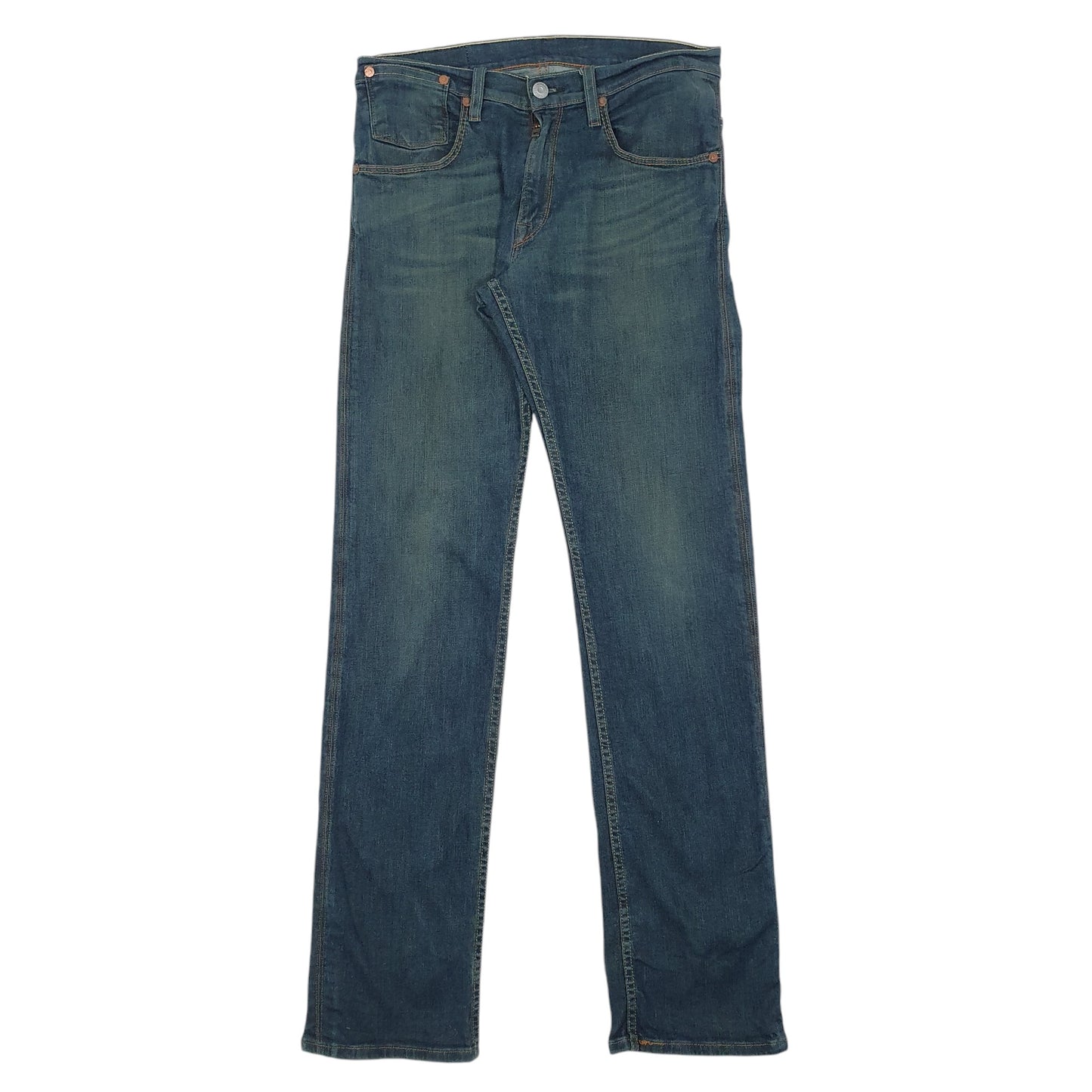 Mens Blue Levis  514 JeansW32 L35
