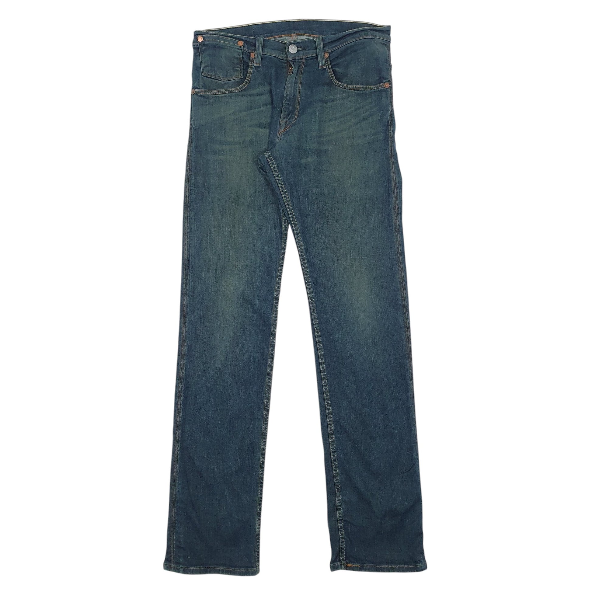 Mens Blue Levis  514 JeansW32 L35