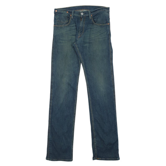 Mens Blue Levis  514 JeansW32 L35