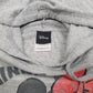 Womens Grey Disney Minnie Mouse Hoodie Jumper
