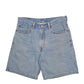 Mens Blue Levis Denim Jeans Jorts 550 Loose Denim Shorts