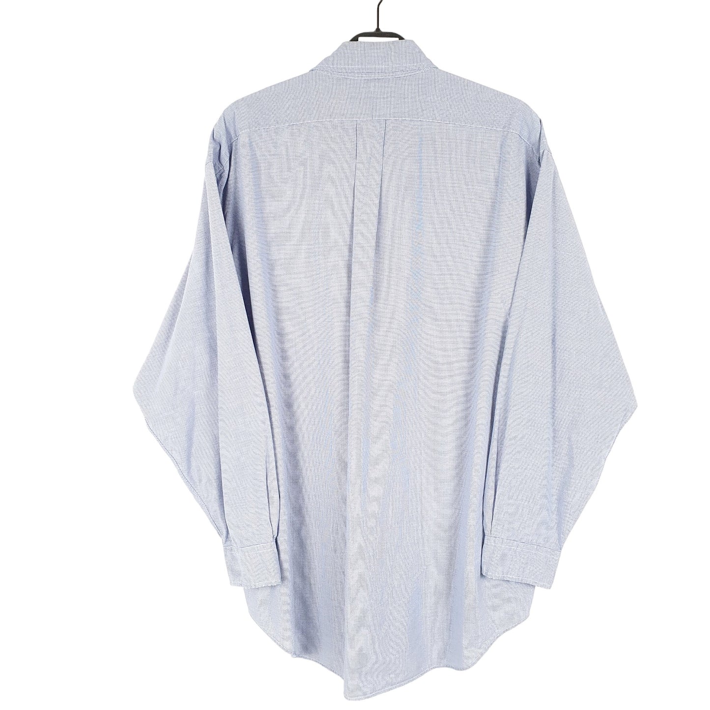 Mens Blue Ralph Lauren Oxford Long Sleeve Shirt