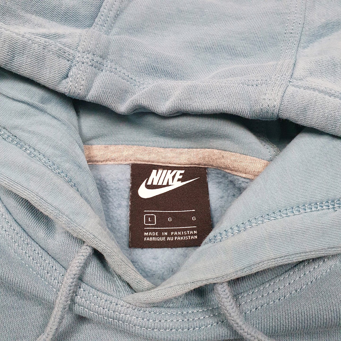 Mens Blue Nike  Hoodie Jumper