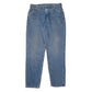 LEE Riders Jeans Regular Fit Blue Denim Trousers Mens W32 L30