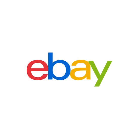 Ebay Logo, Link to Bundl Clothing Ebay Account