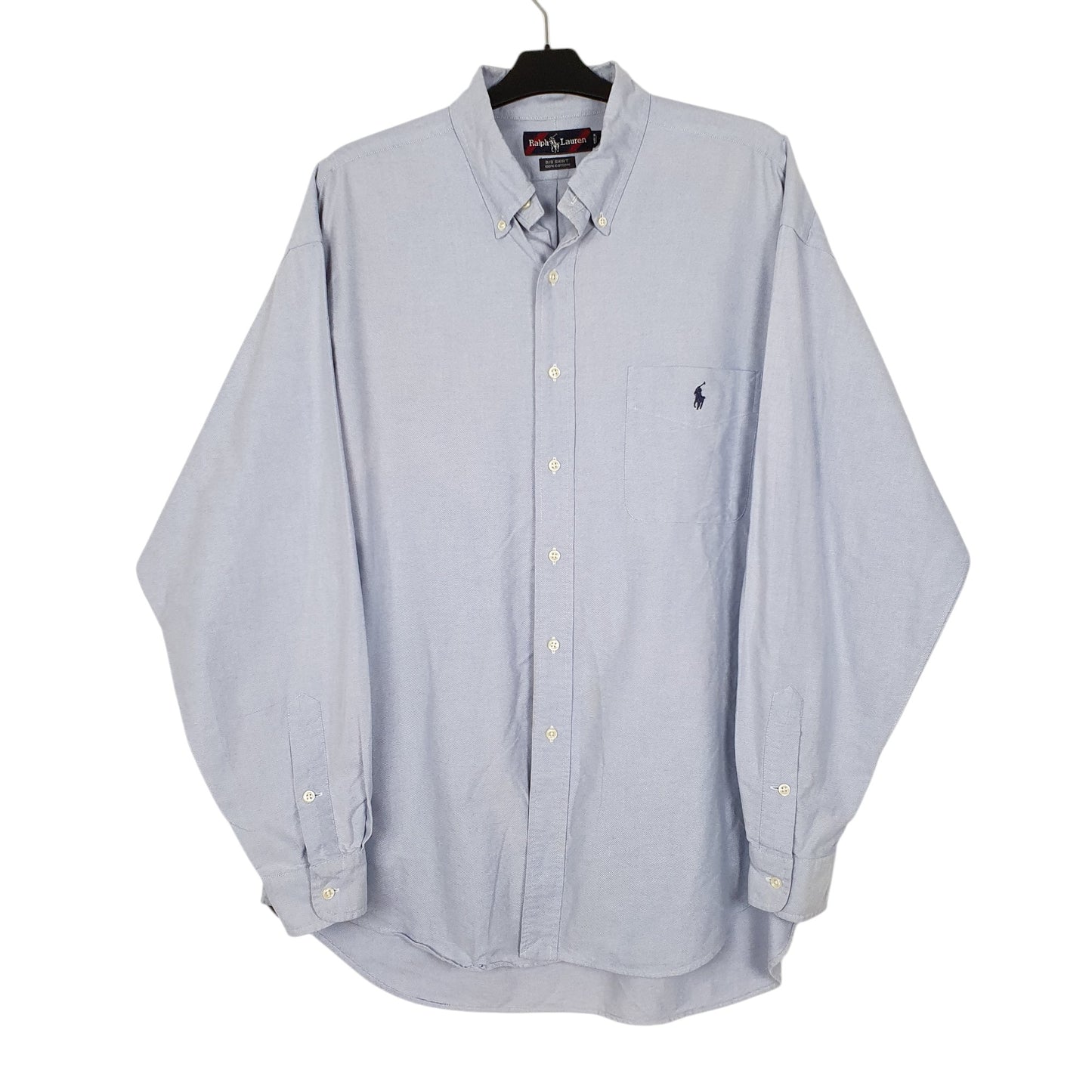 Mens Blue Ralph Lauren  Long Sleeve Shirt