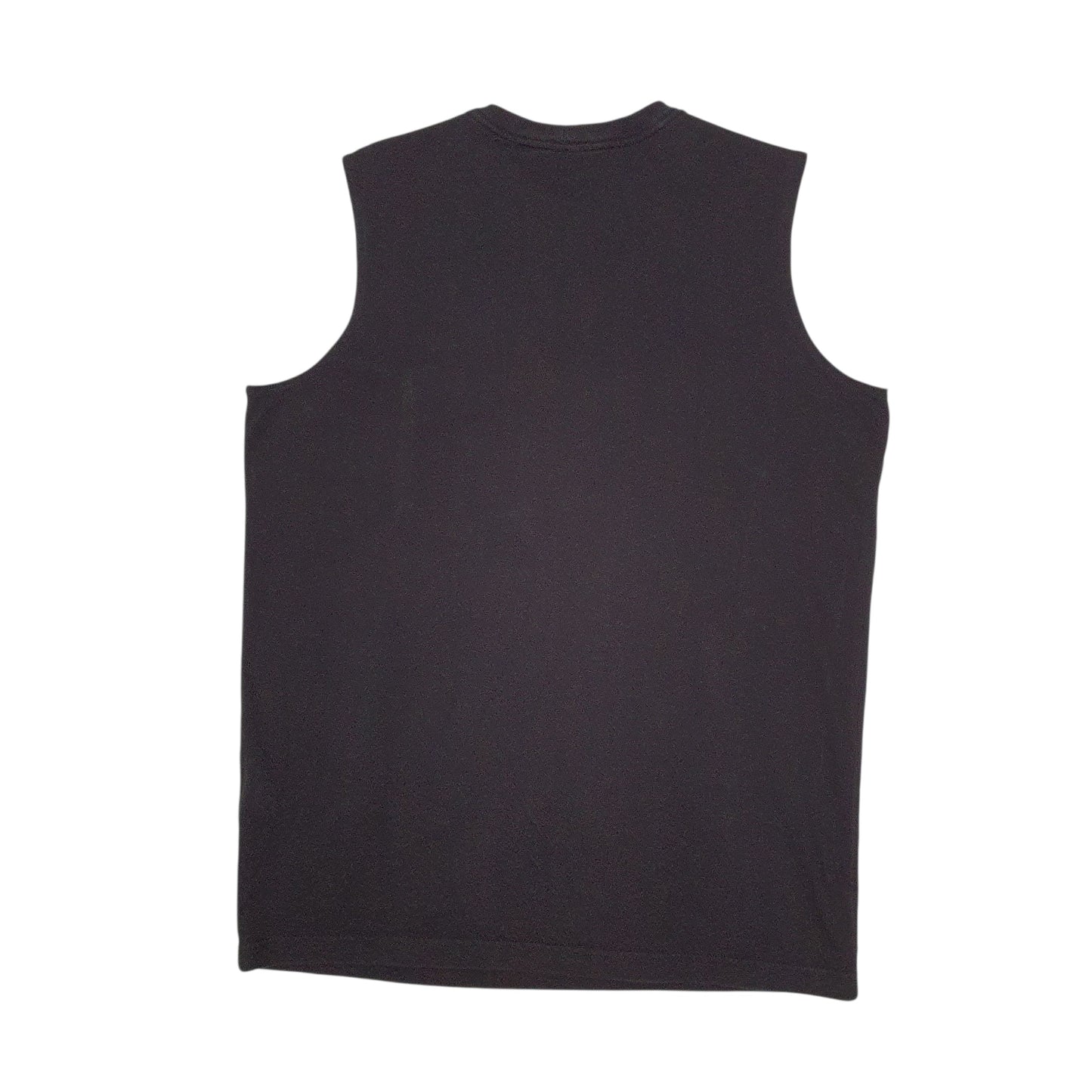 Mens Black Carhartt Sleeveless Vest  T Shirt