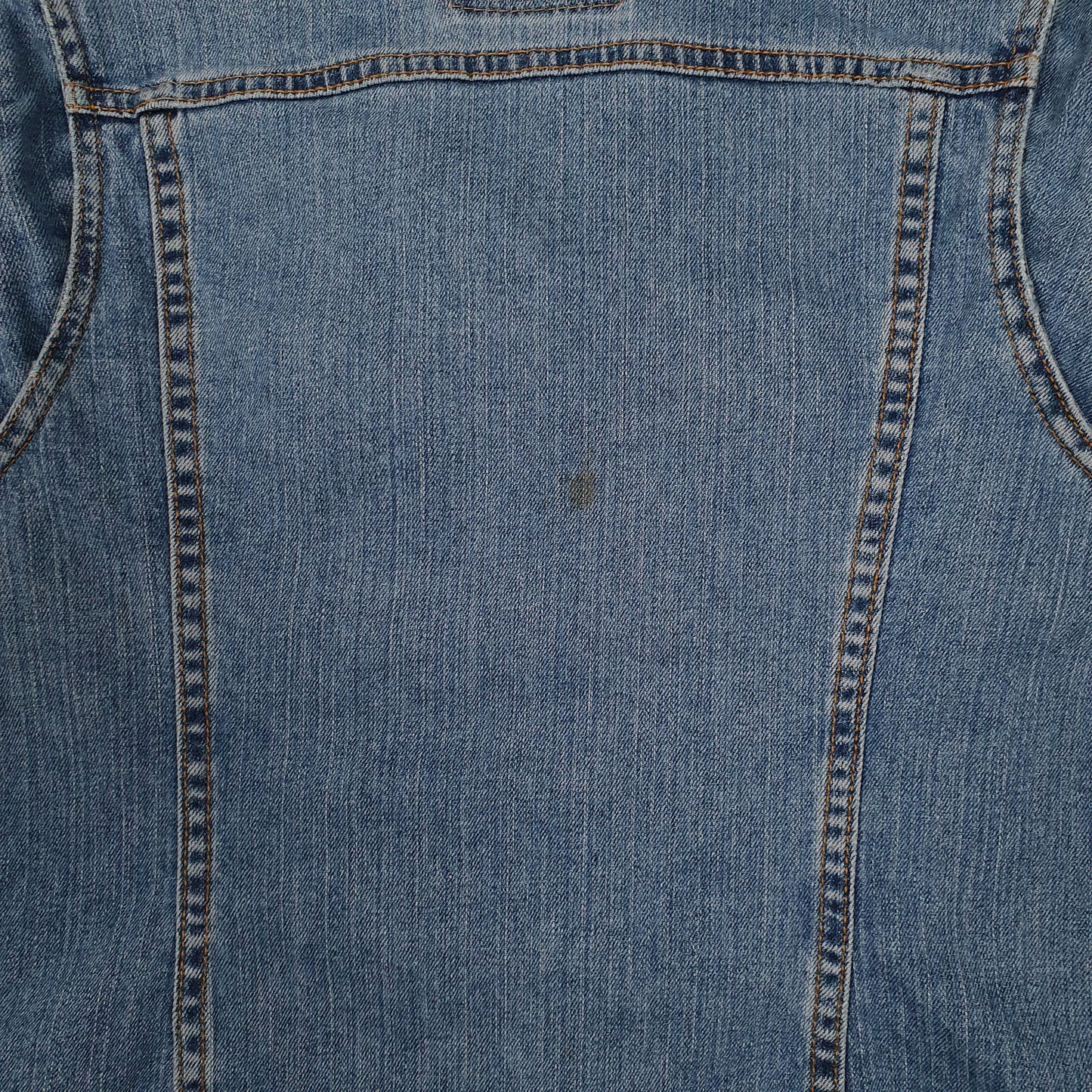 Mens Blue Levis Vintage 1990s  Coat